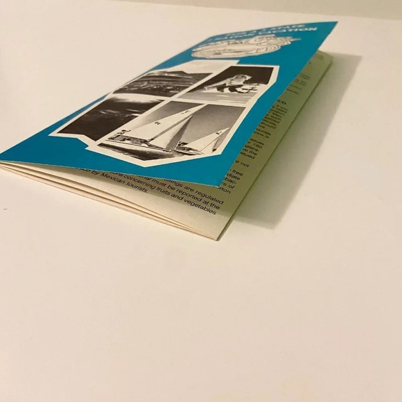 Vintage Sun Country USA New Mecixo Travel Vacation Brochure Pamphlet - Picture 12 of 12